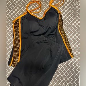 NWOT - Tank & Skirt Swim Suit